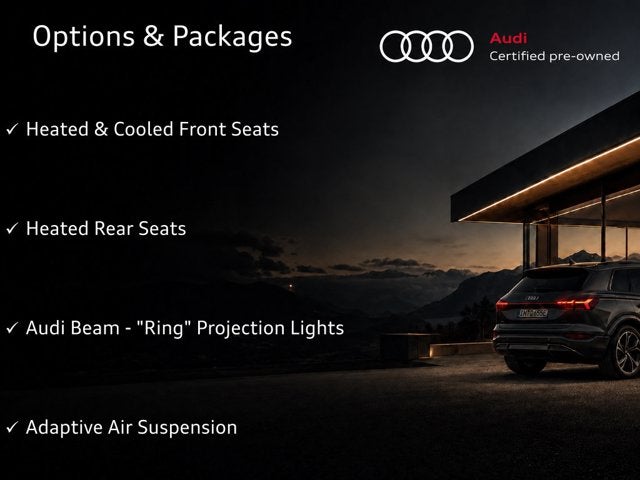 2025 Audi Q5 Prestige