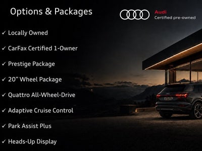 2025 Audi Q5 Prestige