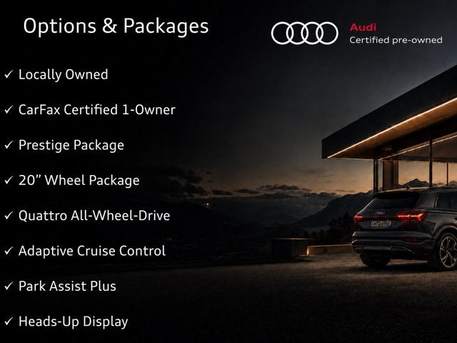 2025 Audi Q5 Prestige