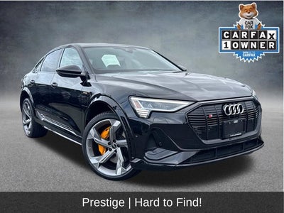 2023 Audi e-tron S Sportback Prestige