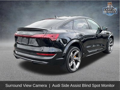 2023 Audi e-tron S Sportback Prestige