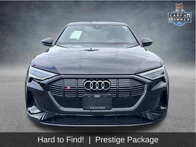 2023 Audi e-tron S Sportback Prestige