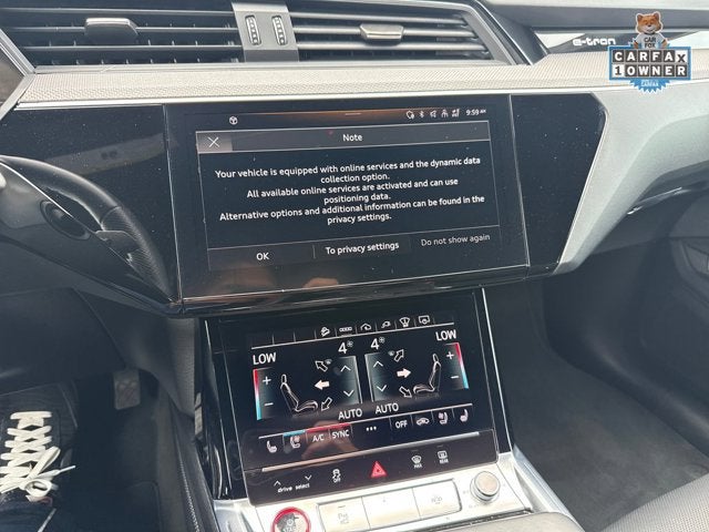 2023 Audi e-tron S Sportback Prestige