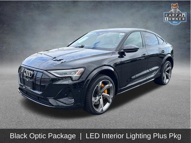 2023 Audi e-tron S Sportback Prestige
