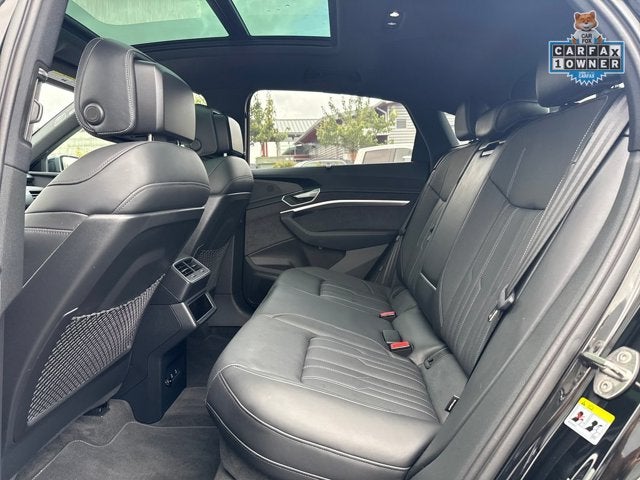 2023 Audi e-tron S Sportback Prestige