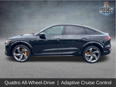 2023 Audi e-tron S Sportback Prestige