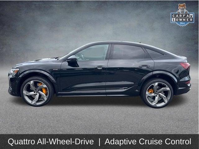 2023 Audi e-tron S Sportback Prestige