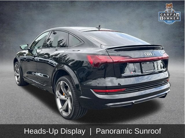 2023 Audi e-tron S Sportback Prestige