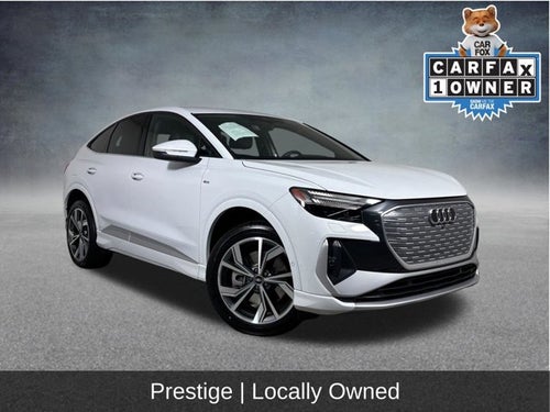 2023 Audi Q4 e-tron Sportback Prestige