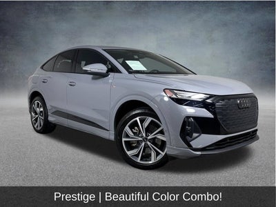 2023 Audi Q4 e-tron Sportback Prestige