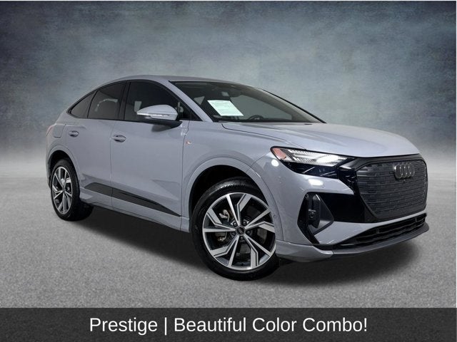 2023 Audi Q4 e-tron Sportback Prestige