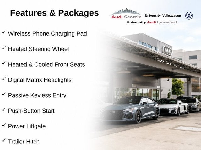 2023 Audi Q4 e-tron Sportback Prestige