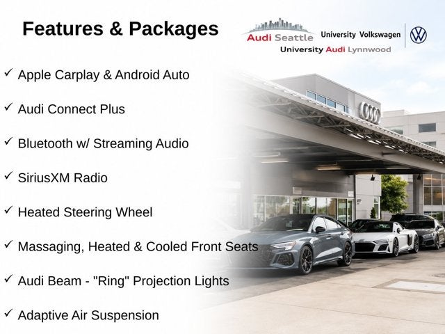 2024 Audi Q8 e-tron Prestige