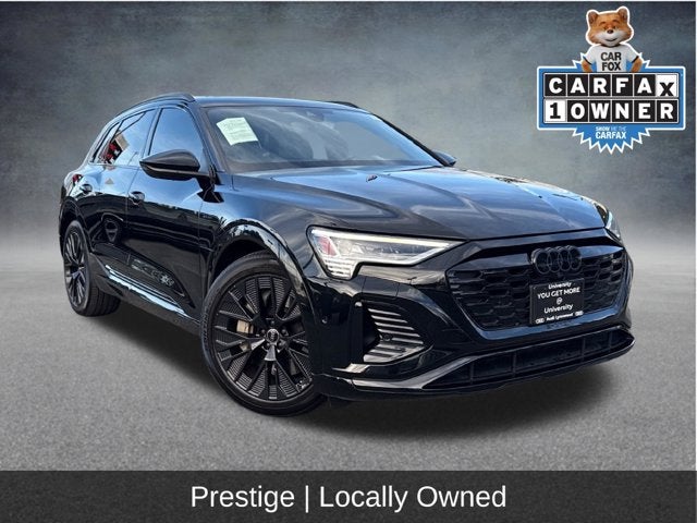 2024 Audi Q8 e-tron Prestige