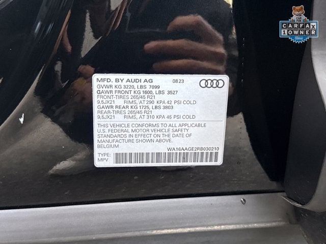 2024 Audi Q8 e-tron Prestige