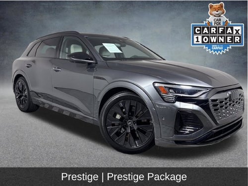 2024 Audi Q8 e-tron Prestige
