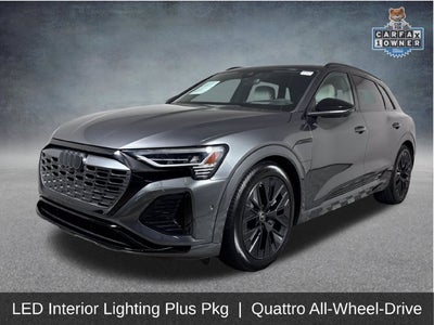 2024 Audi Q8 e-tron Prestige