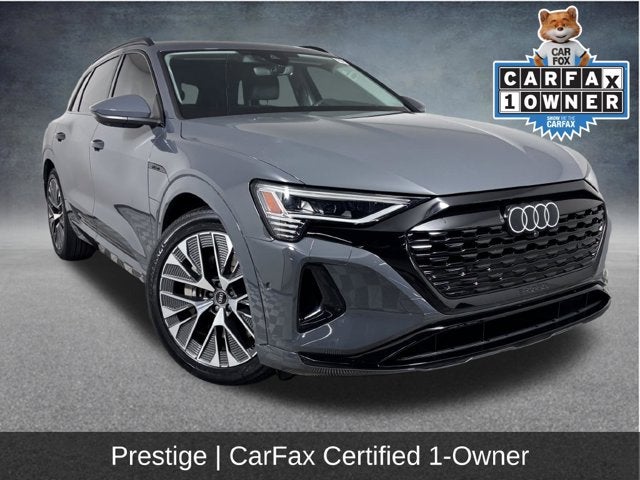 2024 Audi Q8 e-tron Prestige