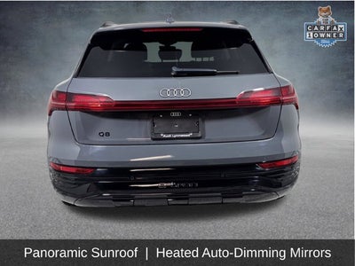 2024 Audi Q8 e-tron Prestige