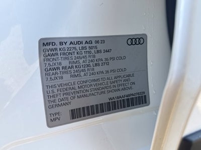 2023 Audi A4 allroad Premium Plus