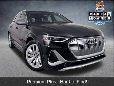 2022 Audi e-tron S Premium Plus