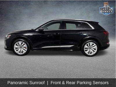 2022 Audi e-tron S Premium Plus