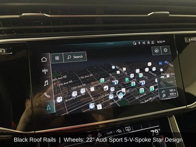 2021 Audi SQ8 Premium Plus