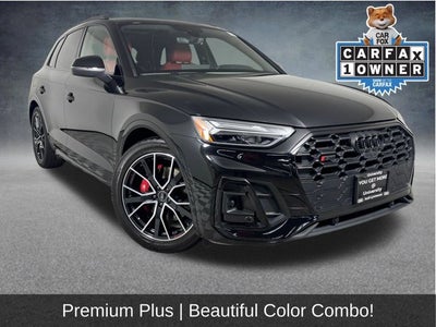 2023 Audi SQ5 Premium Plus