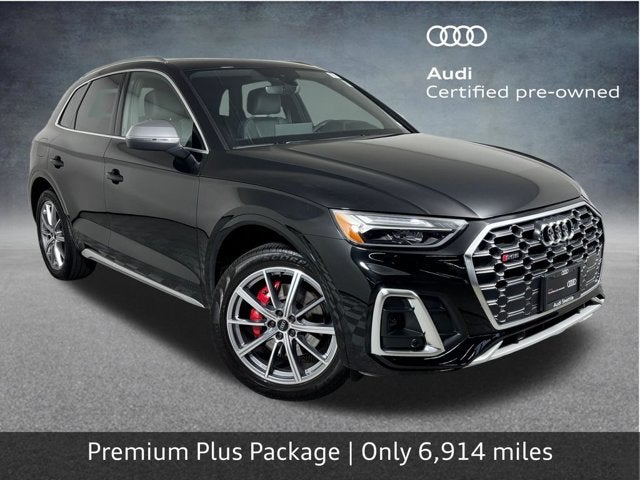 2025 Audi SQ5 Premium Plus