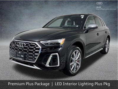 2025 Audi SQ5 Premium Plus