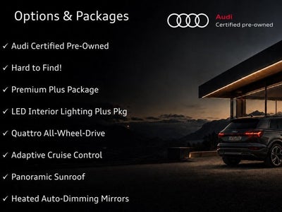 2025 Audi SQ5 Premium Plus