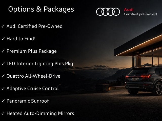 2025 Audi SQ5 Premium Plus