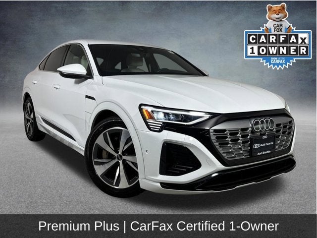 2024 Audi Q8 e-tron Sportback S line Premium Plus
