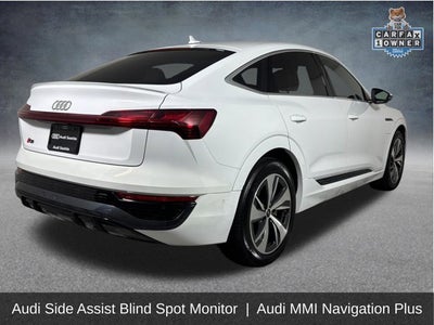 2024 Audi Q8 e-tron Sportback S line Premium Plus