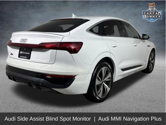 2024 Audi Q8 e-tron Sportback S line Premium Plus
