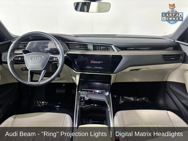 2024 Audi Q8 e-tron Sportback S line Premium Plus