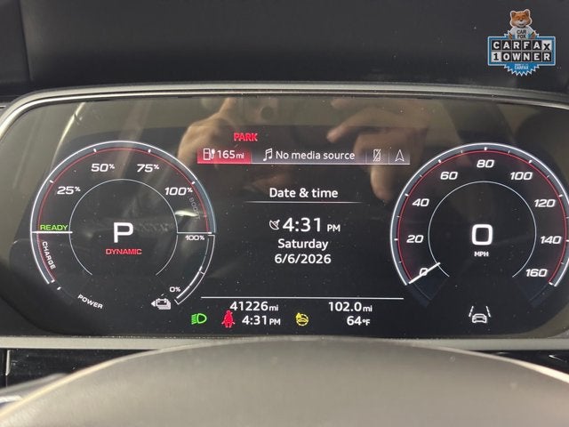 2024 Audi Q8 e-tron Sportback S line Premium Plus
