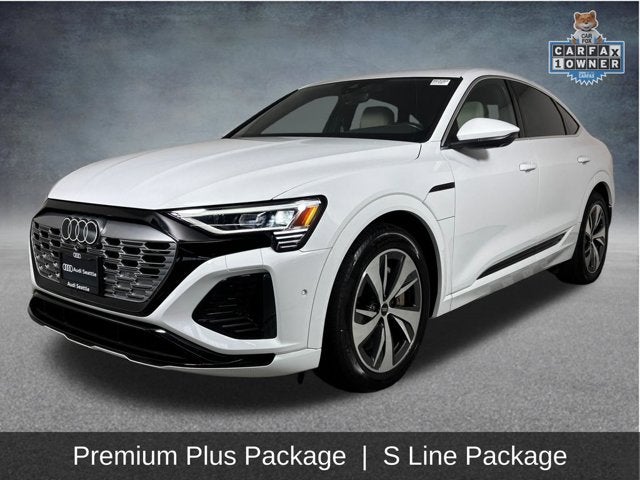 2024 Audi Q8 e-tron Sportback S line Premium Plus
