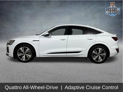 2024 Audi Q8 e-tron Sportback S line Premium Plus