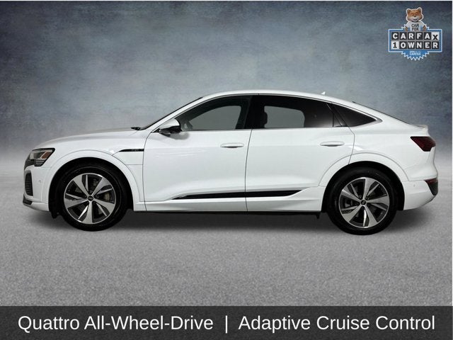 2024 Audi Q8 e-tron Sportback S line Premium Plus