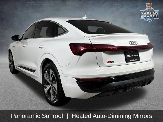 2024 Audi Q8 e-tron Sportback S line Premium Plus