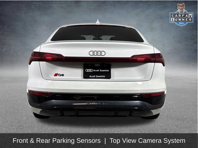 2024 Audi Q8 e-tron Sportback S line Premium Plus