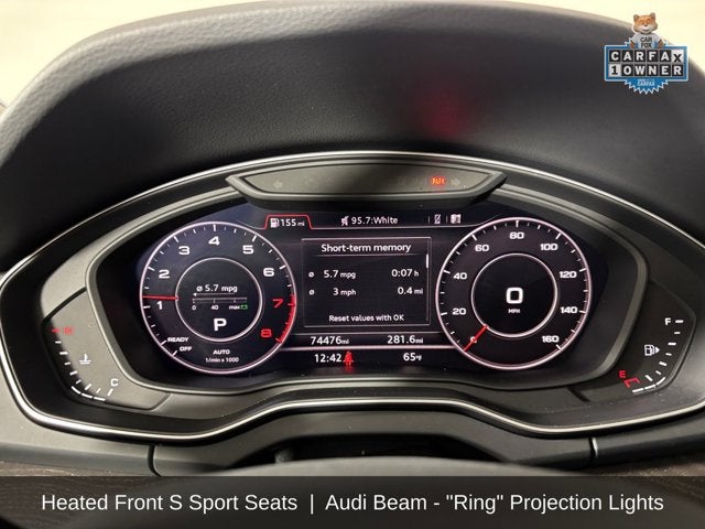 2019 Audi Q5 Prestige