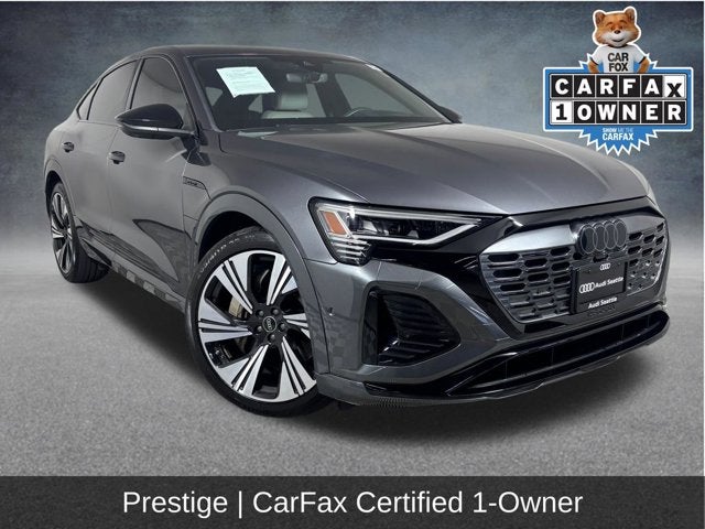 2024 Audi Q8 e-tron Sportback S line Prestige