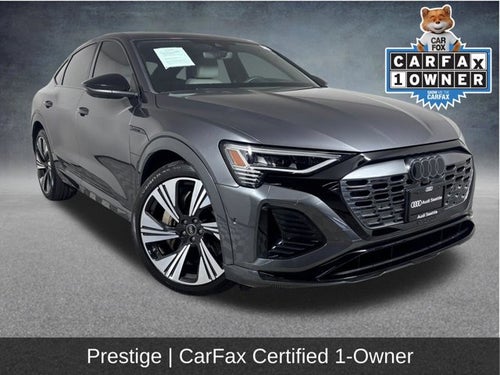 2024 Audi Q8 e-tron Sportback S line Prestige