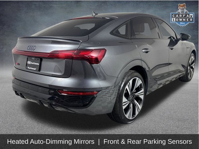 2024 Audi Q8 e-tron Sportback S line Prestige