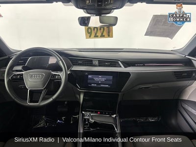 2024 Audi Q8 e-tron Sportback S line Prestige