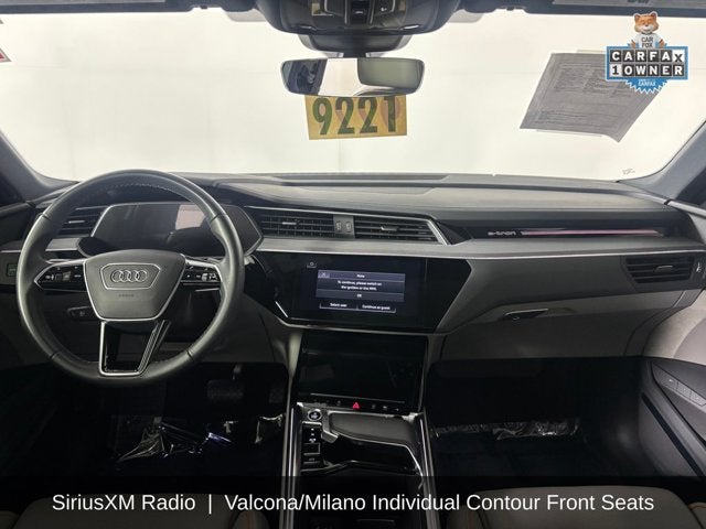 2024 Audi Q8 e-tron Sportback S line Prestige