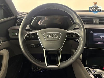 2024 Audi Q8 e-tron Sportback S line Prestige