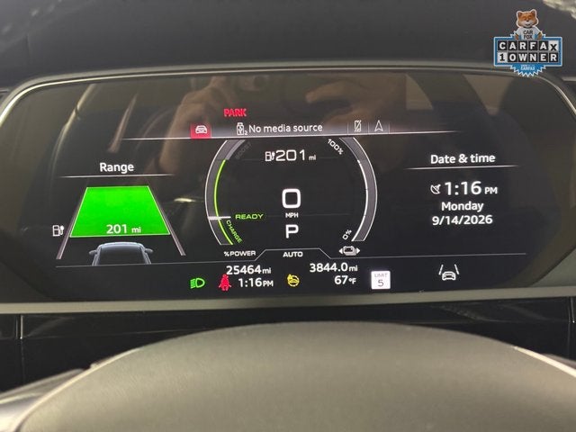2024 Audi Q8 e-tron Sportback S line Prestige